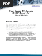 OSINT Innophos 11242010