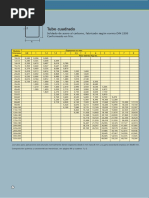 Tubo Cuadrado Din 2395