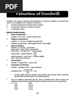 19 Valuation of Goodwill PDF