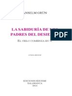 Sabiduria Padres Desierto