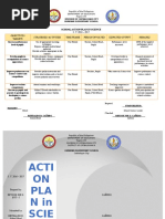 School Action Plan in Science