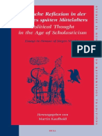 SMRT 103 Kaufhold Hg. - Politische Reflexion in Der Welt Des Spaten Mittelalters - Festschrift Fur Jurgen Miethke German Edition PDF