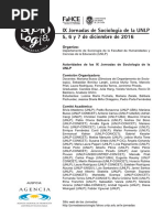 Programa Completo y Final IX Jornadas de Sociologia PDF