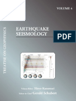 Earthquake Seismology - Hiroo Kanamori - Elsevier (2009)