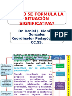 Elaboracion de Una Situacion Significativa - Dionicio 2017