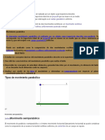 Movimiento Parabolico