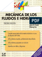 Mecánica de Los Fluidos e Hidráulica 