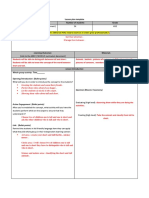 Lesson Plan Measurnent