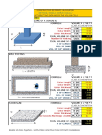 Const-Estimate-Made-Easy, by Engr. Ronald John R. Cajilla