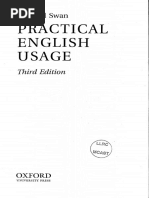 Practical English Usage: Michael Swan