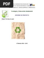 Reciclaje de Papel