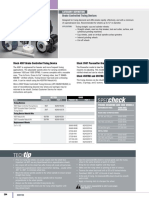 Truing Devices: Stock 4597 Brake Controlled Truing Device Stock 3597 Pacesetter Brake Controlled Truing Device