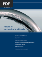 Failure of Mechanical Shaft Seals