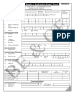 Direct Emigrant Registration Form