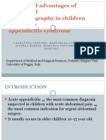 Usg in Children