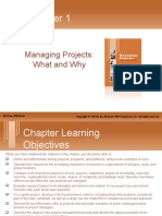 Managing Projects: What and Why: Mcgraw-Hill/Irwin