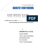 Paper 1 English Study Material Rajan PDF