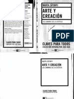 Zátonyi, M. - Arte y Creacion (Estetica) PDF