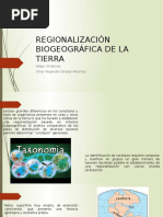 Regionalización Terrestre