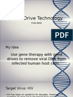 Gene Drive Technology