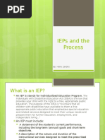 Edu 201-Iep Presentation