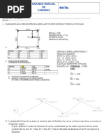 Ucv Examen - Parcial Caminos