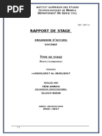 Rapport de Stage Technicien 