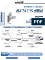 Transferencia de Calor - Superficies Extendidas - Aletas Tipo Aguja