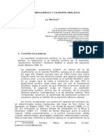 Moreso JJ - Positivismo - Juridico - y - Filosofia - Analitica