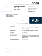 Marcellana and Gumanoy vs. The Philippines, Case No. 1560-2007