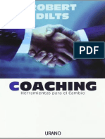 Coaching - Herramientas para El Cambio - Dilts Robert