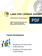 AK2 Pertemuan 5 Laba Per Lembar Saham