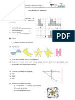 Ficha de Trabalho Nº 2-Isometrias PDF