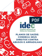 Cartilha Plano de Saúde - Idec PDF