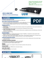 DVR 4 Canales Cpcam CPD542D (Avc793zd)