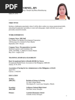 Eloisa Resume PDF