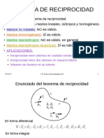 Teorema de Reciprocidad