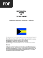 Bahamian History Synopsis and Lessons