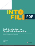 Introduction To Stop Motion Animation Resource Intofilm