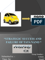 Strategic Success and Failure of Tata Nano