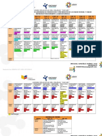 Agenda de Las Jornadas de Prevención y Promoción de La Salud Sexual y Salud Reproductiva en La Adolescencia