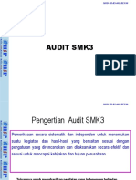 Audit K3