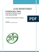 Sistema de Monitoreo Pandora Fms