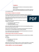 Encuestas Pagadas Honduras