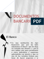 Documentos Bancarios