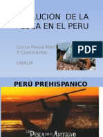 Grupo 1-Evolucion de La Pesca en El Peru