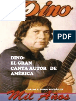 Dino: El Gran Cantautor de América - Carlos Alfonso Rodriguez.