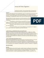 Funciones Secretoras Del Tubo Digestivo Fisio2017