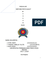 Makalah Metode Penugasan IV KK I A Malam