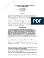 Study of Uplift Pressure Effect in Roller Compacted Concrete Gravity Dam